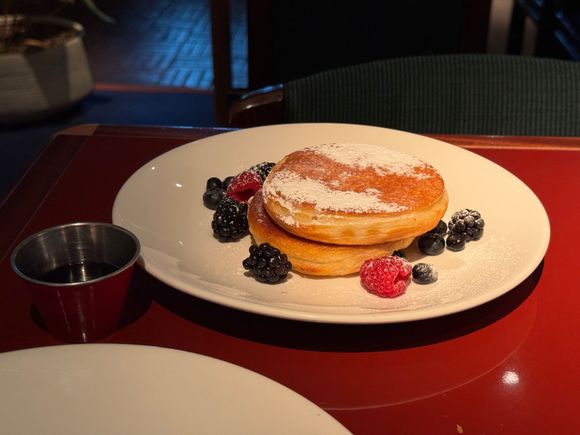Solid pancakes