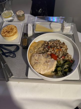 Chicken main course