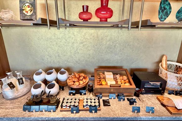 Pastries and Cereals 