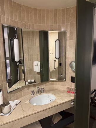 Slightly Unusual Bathroom Design