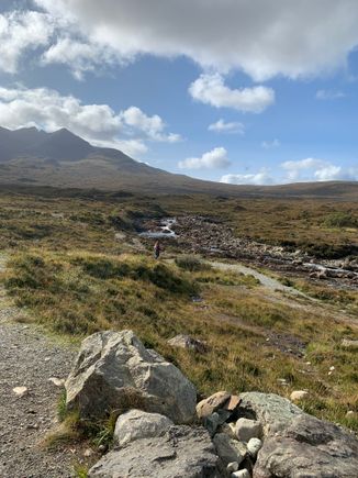 Sligachan, midway to Portree