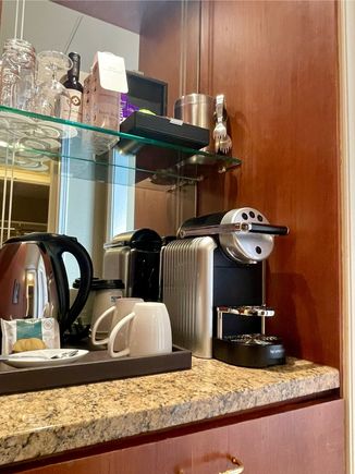Coffee station