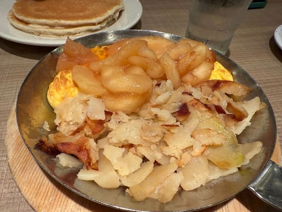 Apples and “English” cheddar