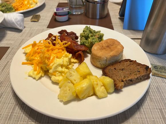 Breakfast varieties 

