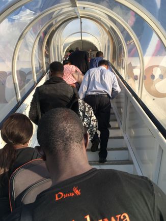 Boarding
