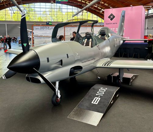  Kälin Aero B100C