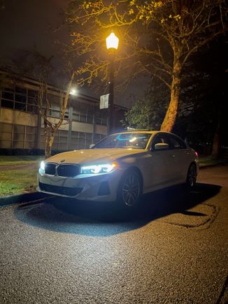 Night view 