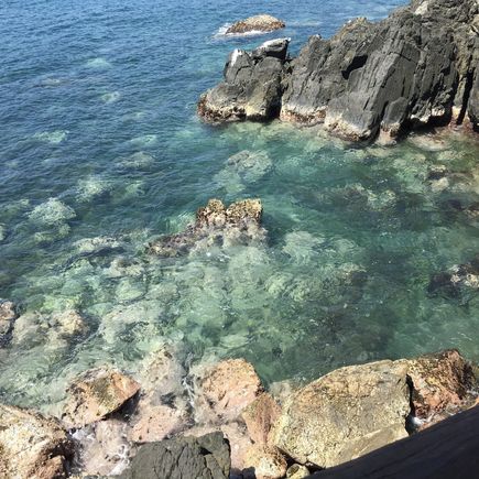 clear water