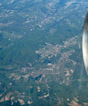 An airfield in France, somewhere… 
