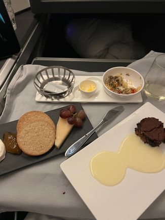Cheese and pudding!