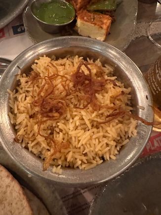 Pilau Rice
