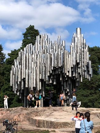 The Sibelius Monument