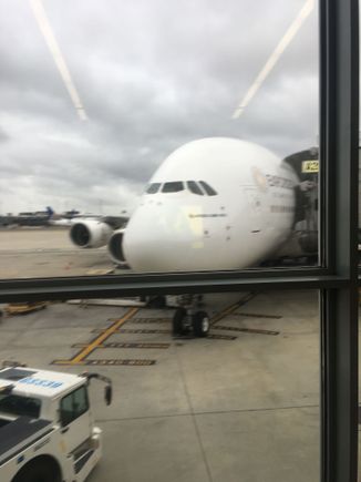 Emirates A380