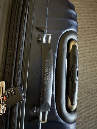 Broken off handle