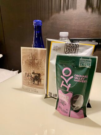 Welcome amenity was ideal