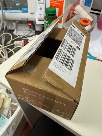 Received an Adore Beauty box (some issues with delivery as they felt the need to call me and ask if a specific date was ok rather than just bringing the damn thing- presumably Santa has been getting a few calls as the box has a different mobile number listed. It will be “under the tree” until tomorrow 