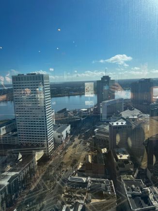 View from the lounge/room