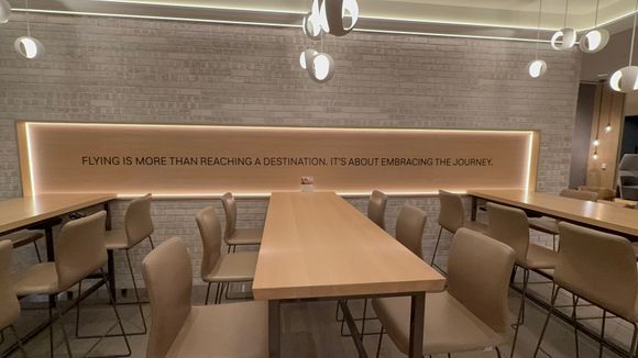 Air India utilizes the SAS lounge, but I decided to spend the next couple of hours in the Lufthansa Senator lounge, which in my humble opinion, is a definite step above the SAS lounge.  Check out my YOUTUBE video to see what it was all about.