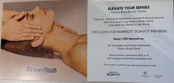Spa discount offered