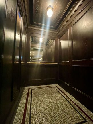 Access to the rooms