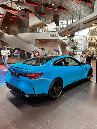 Track beast - the M4 CS