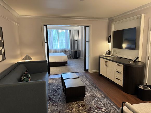 Renovated suite at Kimpton Hotel Monaco Seattle