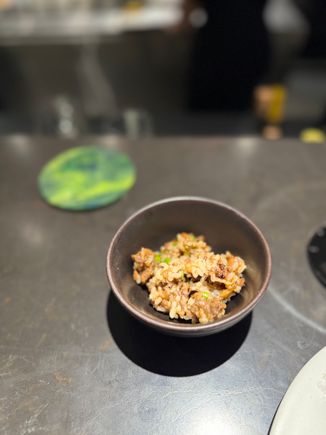 Festive rice with pork and duck.