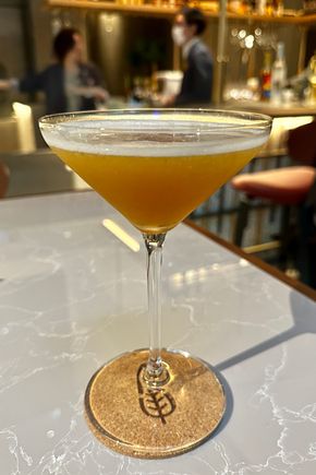 Mixology Cocktail - Fresh Vegetables 