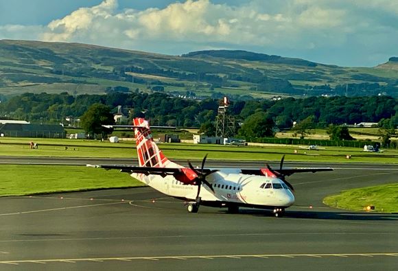 Logan Air from Islay