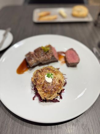 Striploin: much well balanced than before