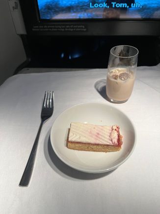 First time a so-so dessert 6/10