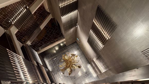 Central atrium 