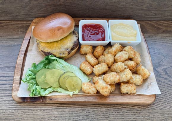 the first to-order entree served at the new lounge