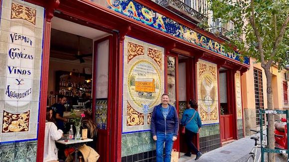Casa Macarena for a bargain lunch