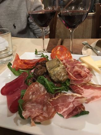 Da Francesco Restaurant was our best meal.