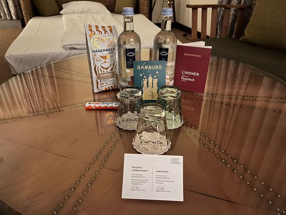 Welcome gift 