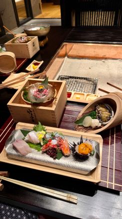 Course two. The Yukke was phenomenal. 