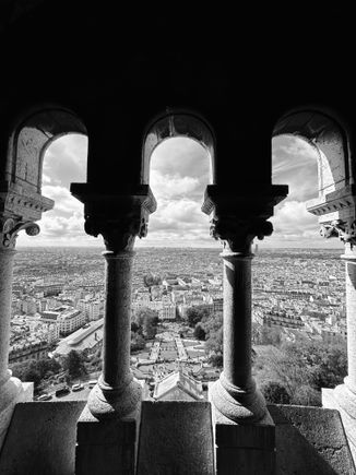 view from Sacré-Cœur