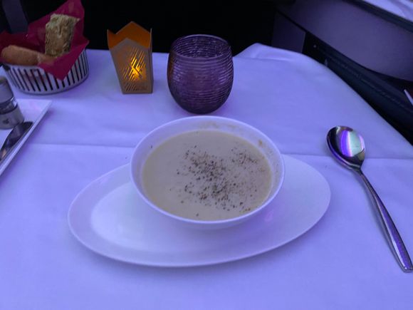 Parsley soup