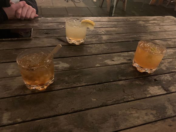 L-R
Noble Dram
Penicillin
Suffering Bastard