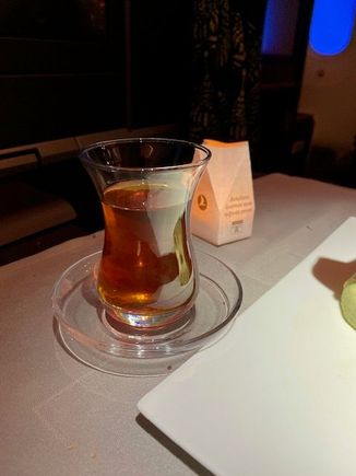 Tea service.