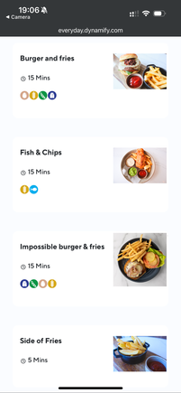 Slightly OT, but these were the food options in the Soho lounge this evening (plus some arancini and a cauliflower dish).

Meanwhile Mrs Cheapskate is flying Virgin to MAN, and this is the food selection in their JFK lounge tonight.

