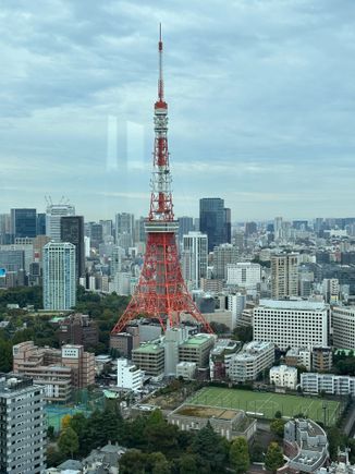 Tower-side view.