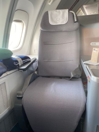 83K on the Boeing 747-8’s upper deck