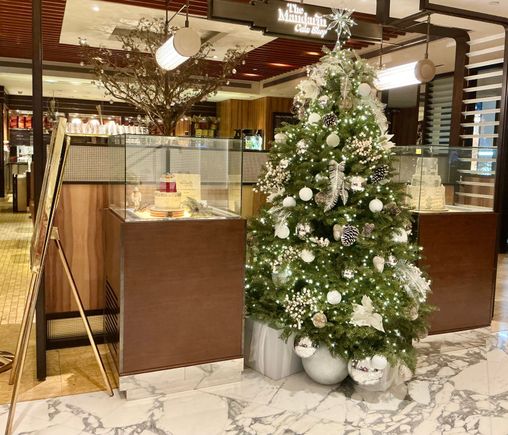 Tree by Cake Shop and Cafe Causette 