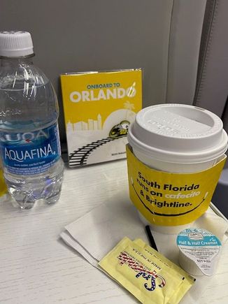 First Brightline train from Orlando to Miami