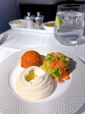 Mezze (sans bread)