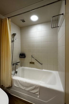 Tower Wing Deluxe Floor Standard Double Room (Bathroom)