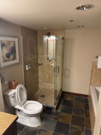 Toilet/Shower