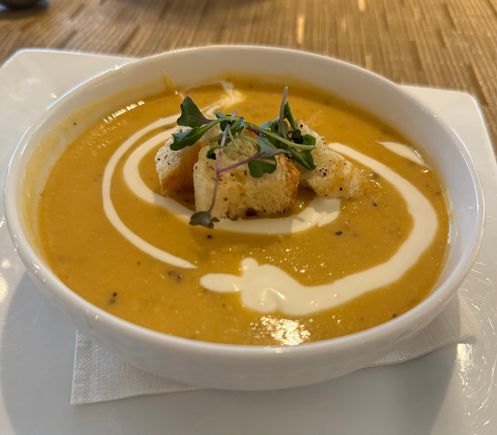 Butternut Squash Soup